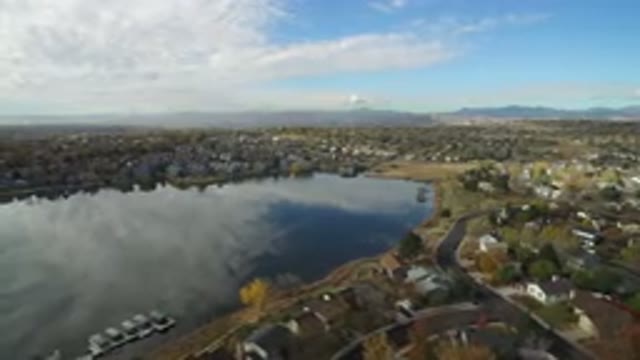 HIDDEN LAKE COLORADO-2016: A Town That Has A Lake Surrounded By Mountains