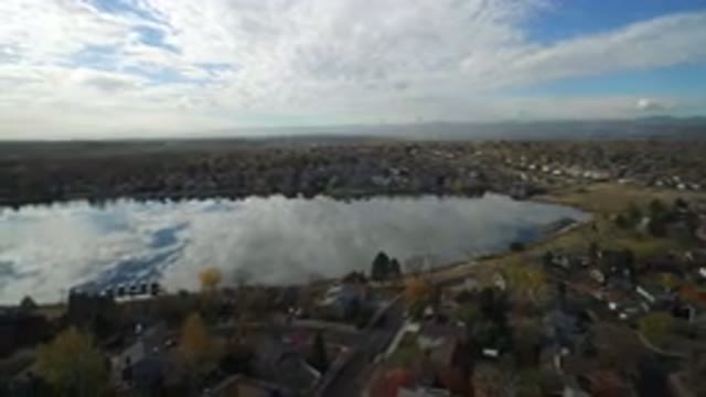 HIDDEN LAKE COLORADO-2016: A Massive New Village With Trees and Clean Roads