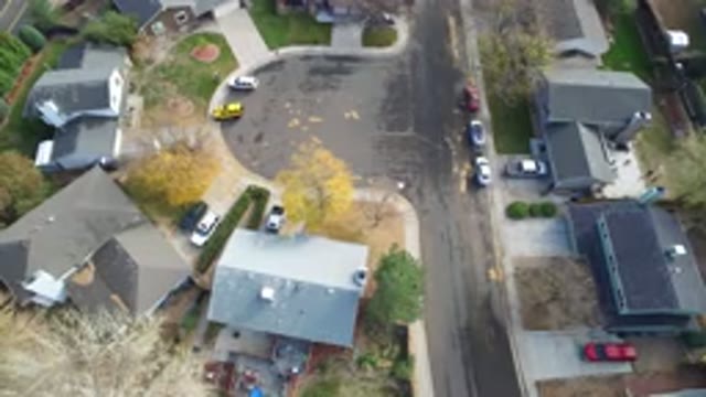 HIDDEN LAKE COLORADO-2016: Aerial Footage Of A Northern Suburban Neighborhood