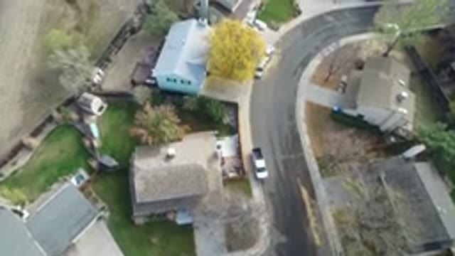 HIDDEN LAKE COLORADO-2016: Aerial Footage Of An Expansive Suburban Neighborhood