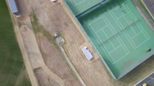 HIDDEN LAKE COLORADO-2016: Overview Of Partially Completed Sports Complex With