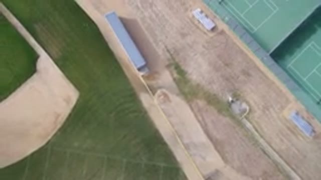 HIDDEN LAKE COLORADO-2016: Drone Footage Flying Over Athletic Complex With