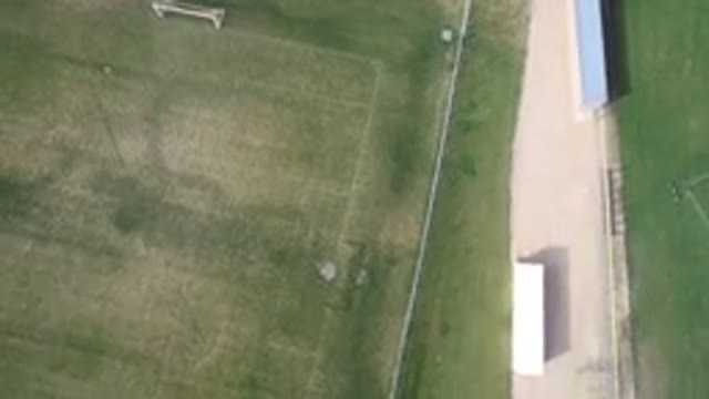 HIDDEN LAKE COLORADO-2016: The Well-Mowed Huge Green Field Looks So Inspiring