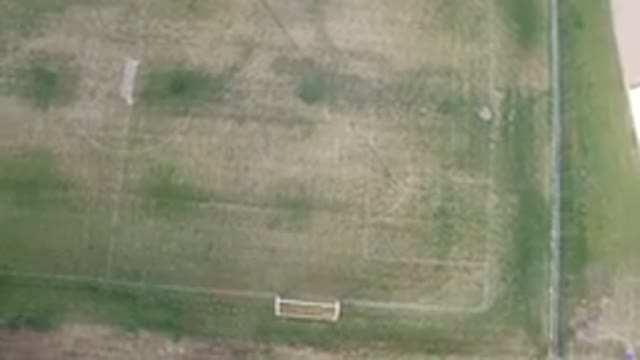 HIDDEN LAKE COLORADO-2016: An Empty Soccer Field