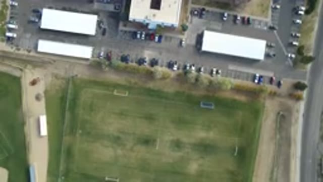 HIDDEN LAKE COLORADO-2016: A Huge Field Side By Side With A Parking Lot Viewed