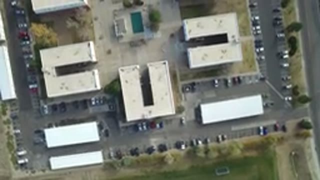 HIDDEN LAKE COLORADO-2016: An Aerial View Of A City With Buildings