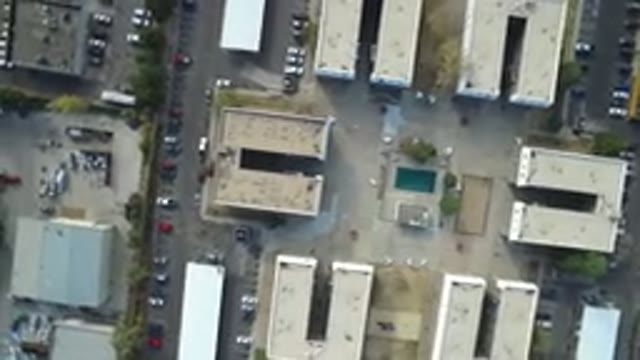 HIDDEN LAKE COLORADO-2016: Video Of A City With Little Green Lots Of Buildings