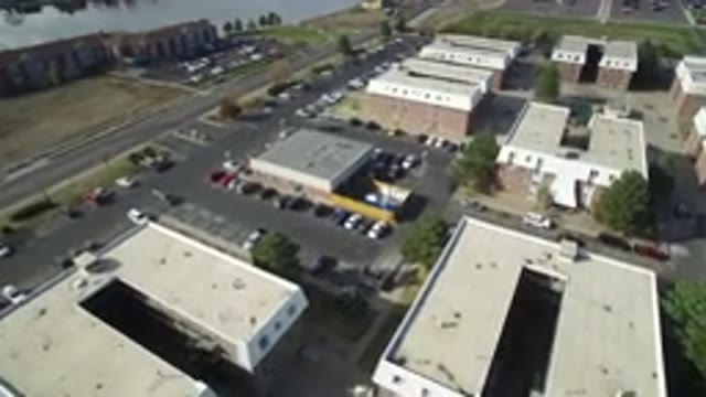 HIDDEN LAKE COLORADO-2016: Industrial Area With Parking And Other Spaces With