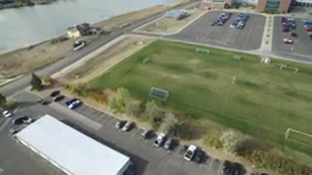 HIDDEN LAKE COLORADO-2016: Huge Green Field Video From Flyover Above Huge