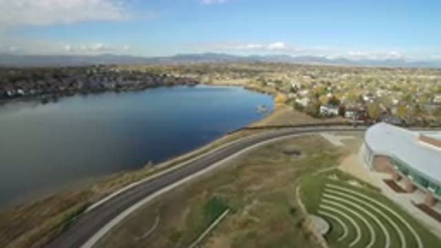 HIDDEN LAKE COLORADO-2016: Urban Settlement Near A Naturalistic Area