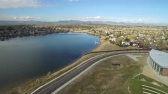 HIDDEN LAKE COLORADO-2016: Wonderful Sight of a Village With Trees and Clean Roads