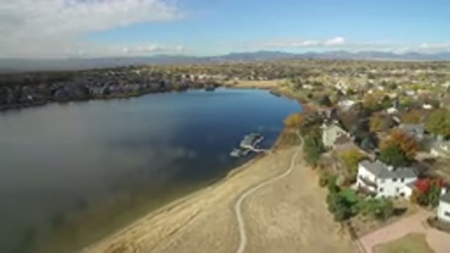 HIDDEN LAKE COLORADO-2016: Beauty Of The City Where The Industry Of Technology
