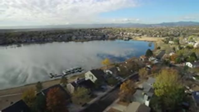 HIDDEN LAKE COLORADO-2016: A View Of The Lake And The Residential Area That