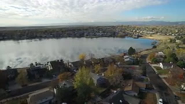 HIDDEN LAKE COLORADO-2016: Quaint Little Town Beside Serene Lake Relaxing Place