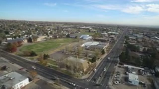 HIDDEN LAKE COLORADO-2016: Bird's Eye View Of A Slow Steady Clean Community Of