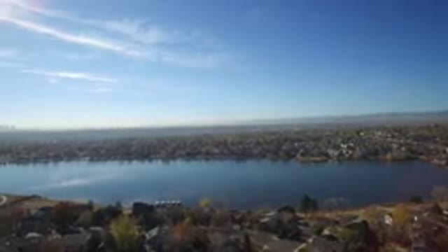 HIDDEN LAKE COLORADO-2016: The Beautiful Lake Surrounded By The City On All Sides