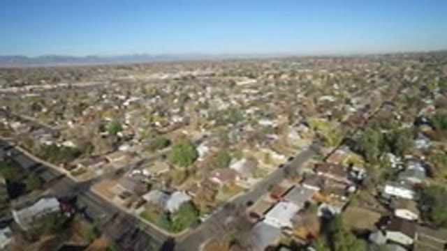 HIDDEN LAKE COLORADO-2016: Sky View Of A Residential Development