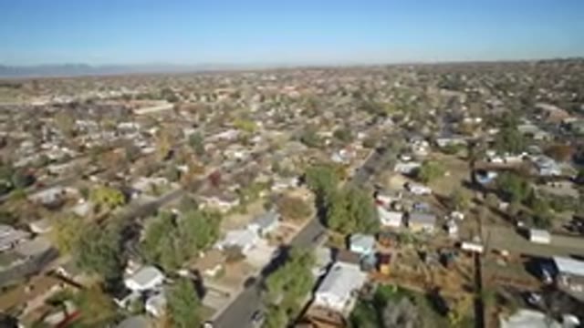 HIDDEN LAKE COLORADO-2016: Suburbs House Street Tree Neighbors Cars Homes