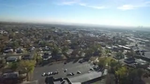 HIDDEN LAKE COLORADO-2016: Aerial View Of A Subdivision With Plenty of Trees