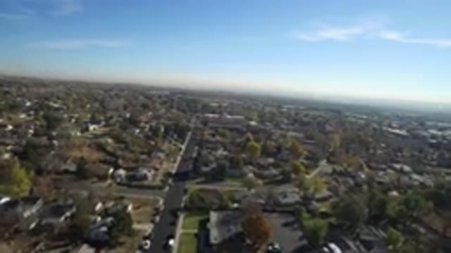 HIDDEN LAKE COLORADO-2016: The Limits Of The City With Trees And Houses