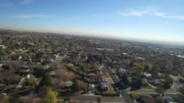 HIDDEN LAKE COLORADO-2016: An Aerial View Of A City Landscape