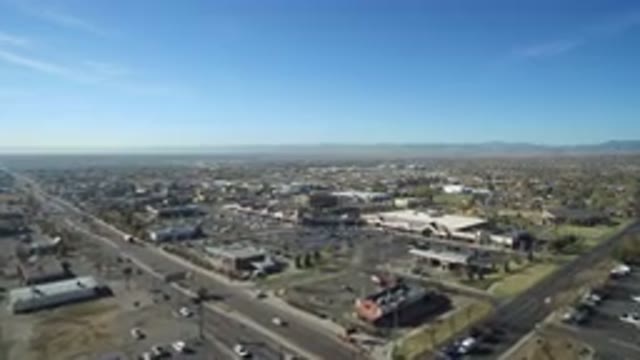 HIDDEN LAKE COLORADO-2016: A Great Drone View Of A Normal Day In The City Lots