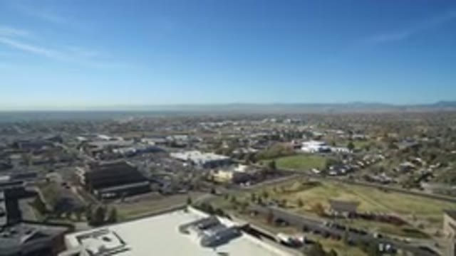 HIDDEN LAKE COLORADO-2016: An Excellent Top View With Lots Of Buildings And Trees