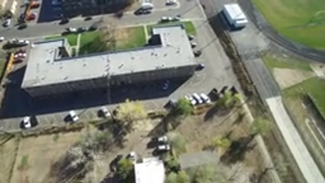 HIDDEN LAKE COLORADO-2016: Amazing Aerial View of a Productive Beautiful City On
