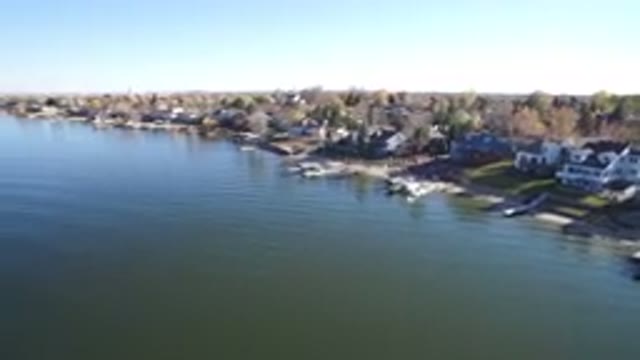 HIDDEN LAKE COLORADO-2016: An Aerial View Of A Clean Village In Colorado