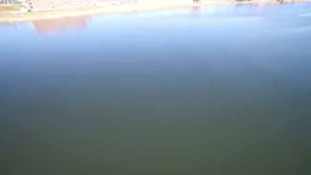 HIDDEN LAKE COLORADO-2016: Lake With Calm Water Replaces The Sky And Part Of The Surroundings