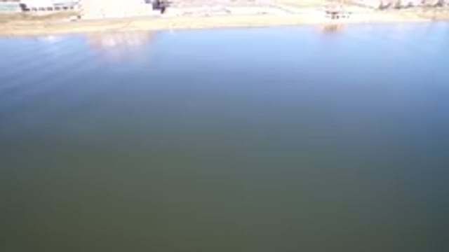 HIDDEN LAKE COLORADO-2016: Aerial View Of A Body Of Water
