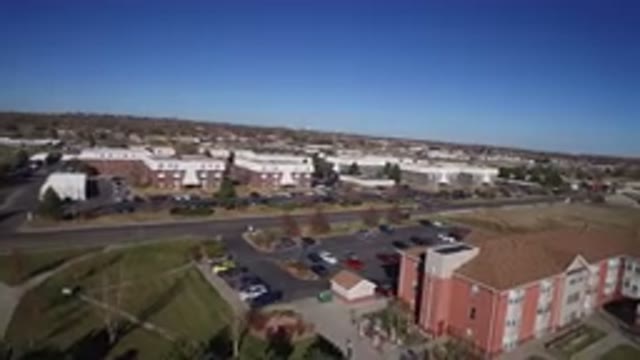 HIDDEN LAKE COLORADO-2016: A Beautiful Neighborhood With Large Buildings Around