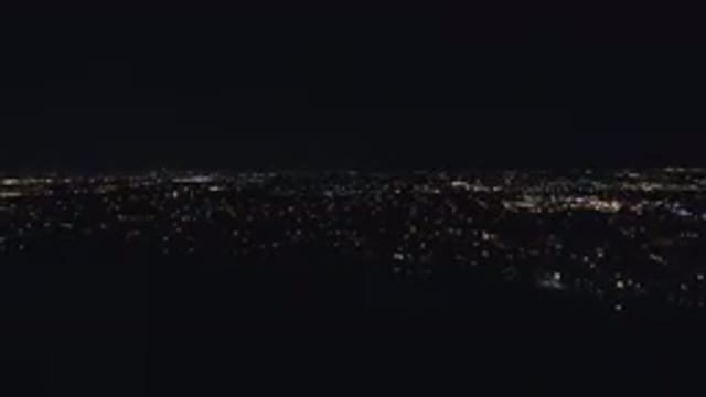DENVER COLORADO-2016: Video Of City At Night
