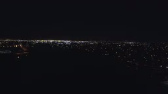 DENVER COLORADO-2016: The Incredible Skyline During The Summer Nights In Mid