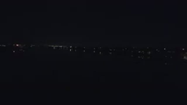 DENVER COLORADO-2016: Aerial View From Plane Over River Landscape