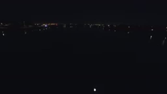 DENVER COLORADO-2016: View Of City At Night