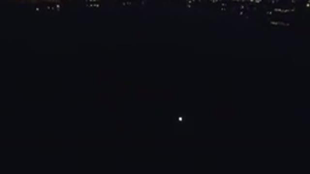 DENVER COLORADO-2016: Reflection of the Moon on the Lake
