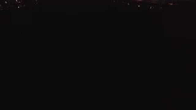 DENVER COLORADO-2016: Amazing City At Night With Lights