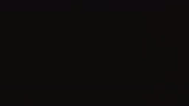 DENVER COLORADO-2016: Abstract Home Movie Clip with Black Screen