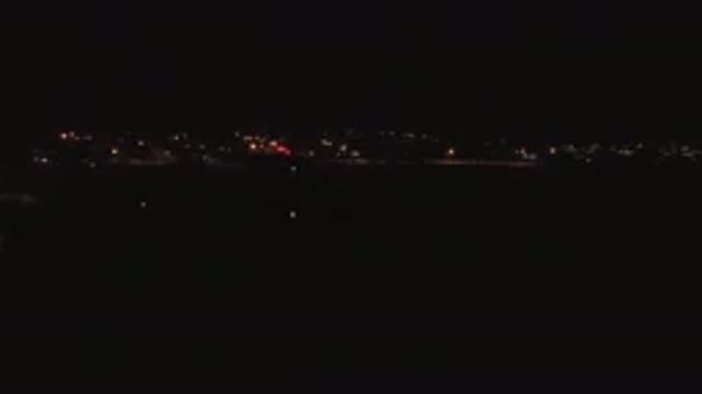 DENVER COLORADO-2016: Overview Of The Commuting World In The Cover Of Darkness