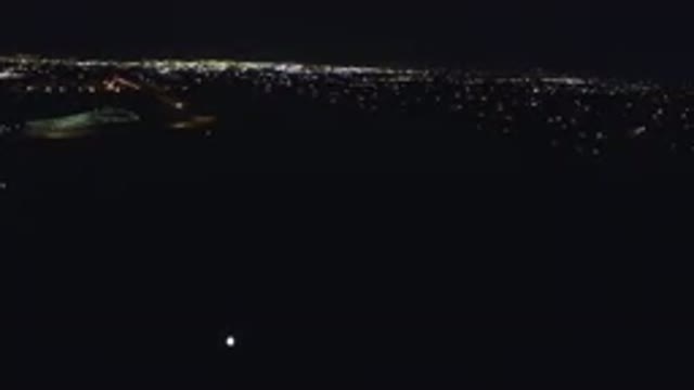DENVER COLORADO-2016: Video Of Town Or City At Night