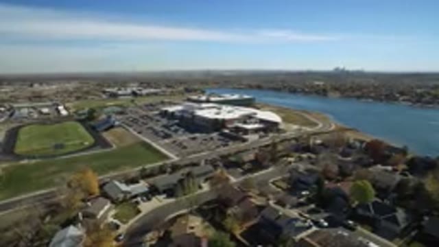 WESTMINSTER COLORADO-2016: Aerial View of a Beautiful Place on a Sunny Day