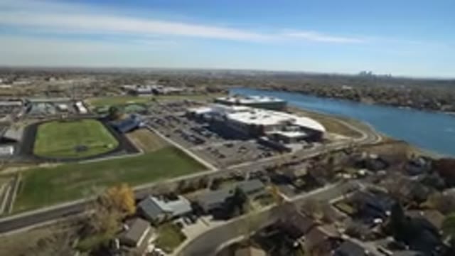 WESTMINSTER COLORADO-2016: Aerial Footage Of A Large Complex That Appears To Be