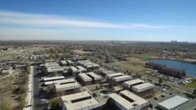 WESTMINSTER COLORADO-2016: Air-filming Neighborhood With Similar Houses Near A Lake