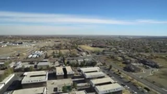 WESTMINSTER COLORADO-2016: Avila Footage of Prosper Neighborhood on a Clear Day