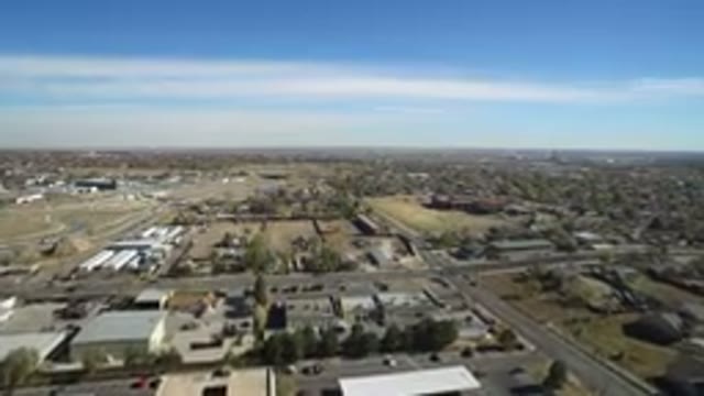WESTMINSTER COLORADO-2016: Suburban Avenue With Lush Vegetation And Trees
