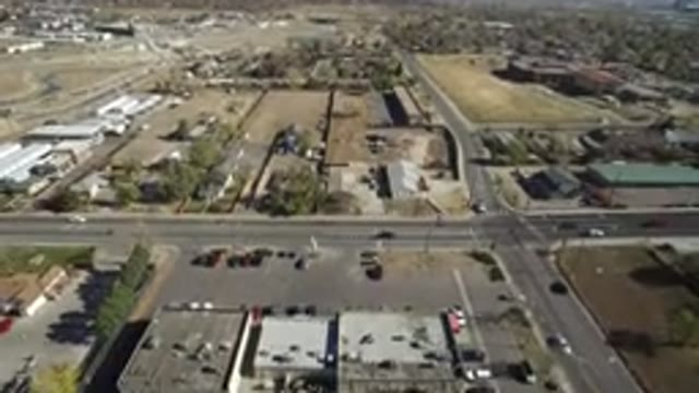 WESTMINSTER COLORADO-2016: Aerial View of Town from Above