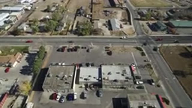 WESTMINSTER COLORADO-2016: Top View Of A Subdivision With Fruit Trees
