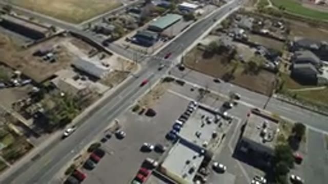WESTMINSTER COLORADO-2016: Aerial Shot Of Small Town