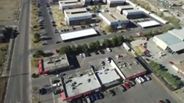 WESTMINSTER COLORADO-2016: Rounded Top View Buildings Vehicles City Tracking
